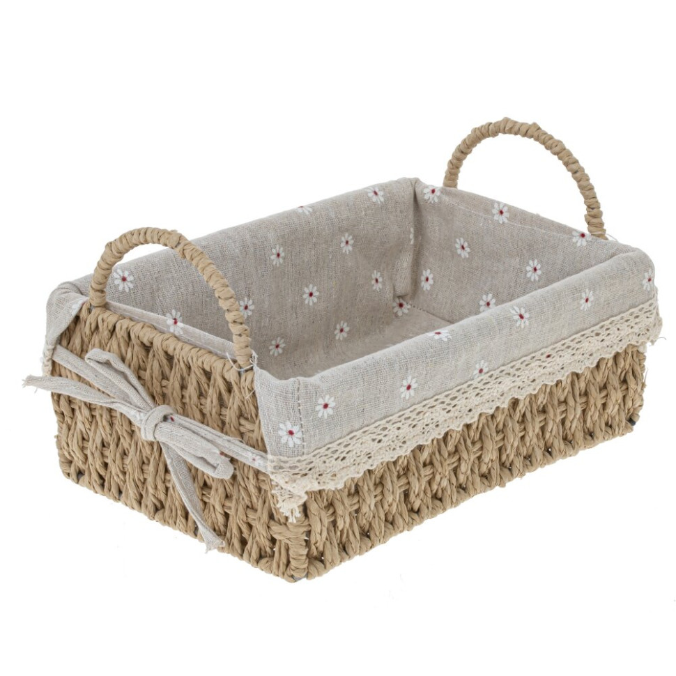 Корзина, L32 W21 H15 см