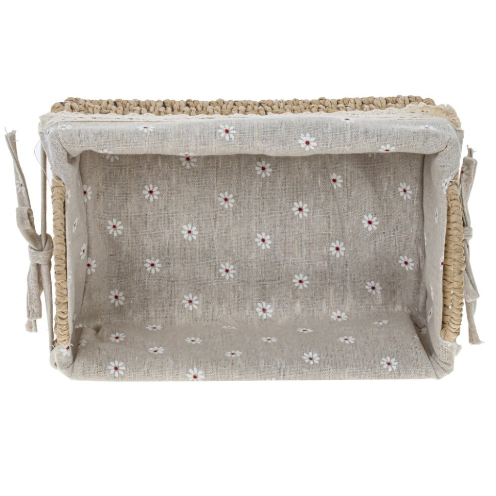 Корзина, L32 W21 H15 см