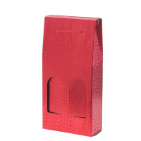 Пакет подарочный для бутылок (бумага 230г/м2, блок микс 12шт), L18 W8 H38 см, 3в.