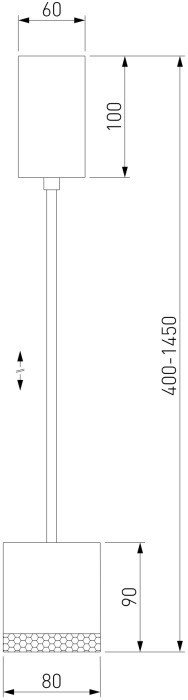 Подвесной светильник Lead 50243 LED Elektrostandard