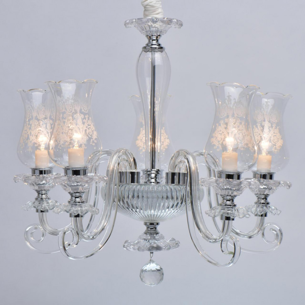 Подвесная люстра MW-Light Элла 483013805