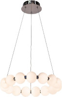 Подвесной светильник  PEARL-D500 CH AM Group