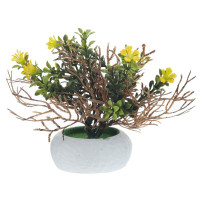 Цветочная композиция, L13 W7 H11,5 см