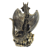 Фигурка декоративная в стекл.шаре "Дракон", D 7 см, L15,5 W16 H22 см