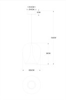 Подвесной светильник Campo 5875/07 SP-20 Divinare