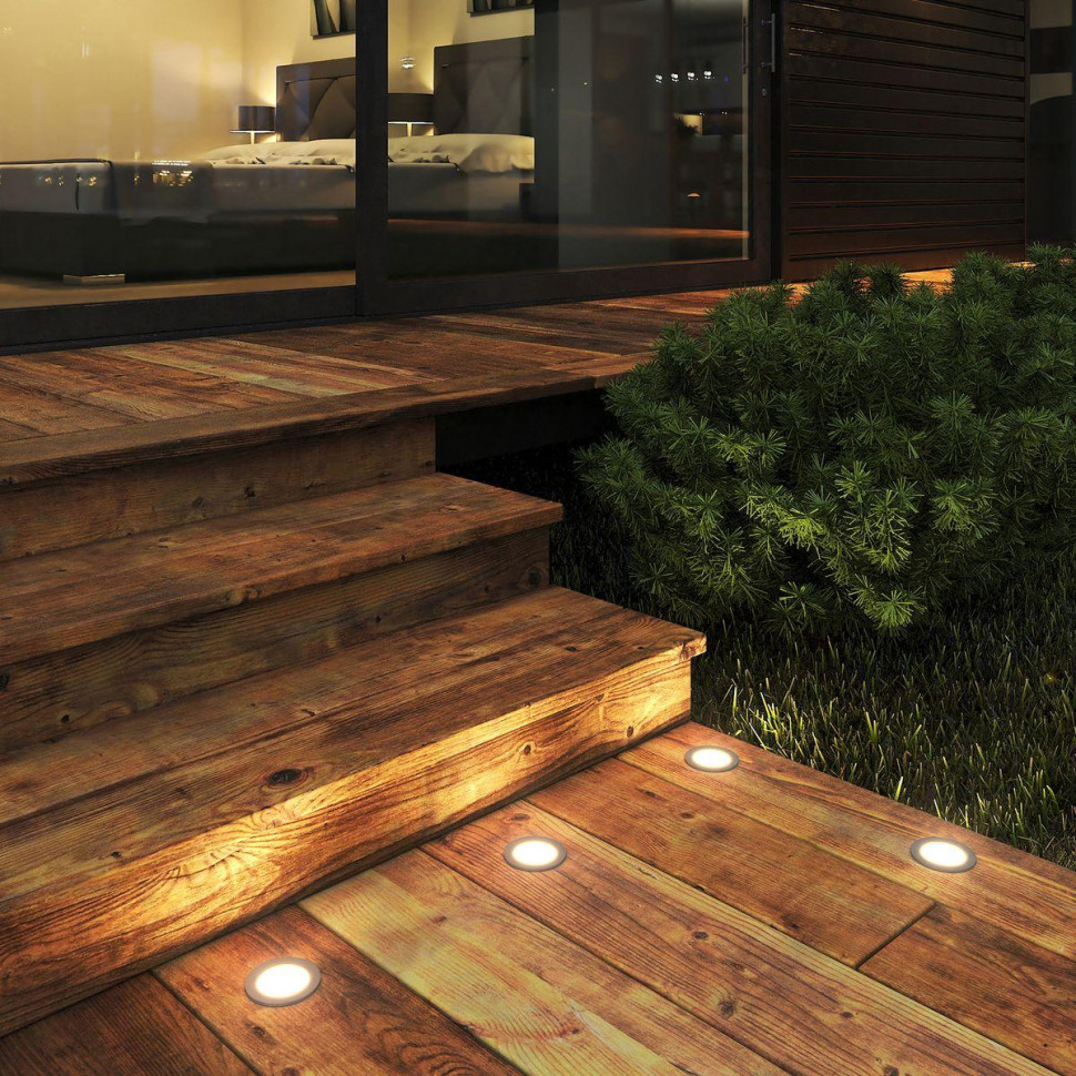 Встраиваемый светодиодный светильник Elektrostandard MRL LED 1108 алюминий a050016