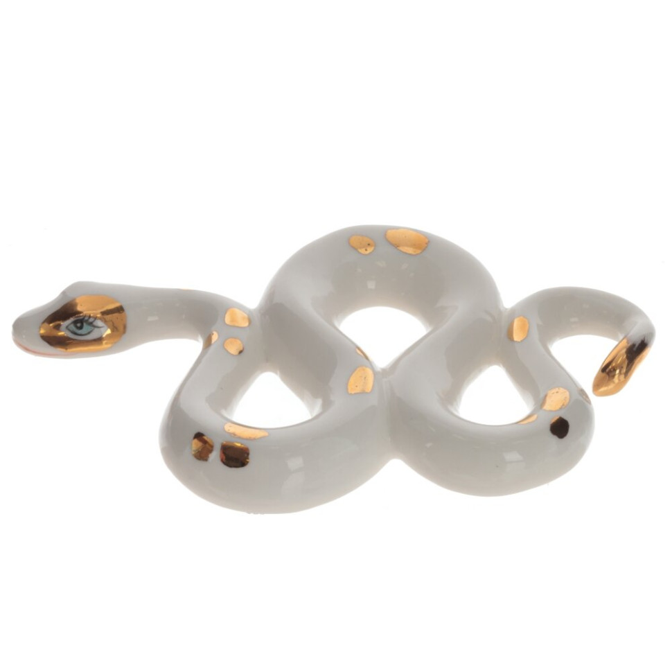 Фигурка декоративная "Змея", L12 W7,5 H1 см