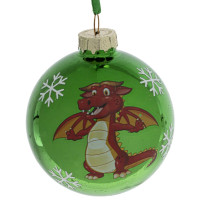 Набор из 12шт Украшение новогоднее "Шар", D 8 см, L35 W26 H8,5 см