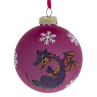 Набор из 12шт Украшение новогоднее "Шар", D 8 см, L35 W26 H8,5 см