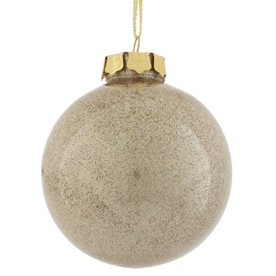 Набор из 12шт Украшение новогоднее "Шар", D 8 см, L35 W26 H8,5 см