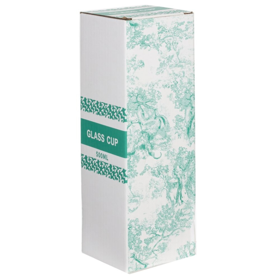 Бутылка, 500 мл, L7 W7 H21 см, 4в.