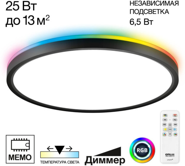 Настенно-потолочный светильник Norma CL749321 Citilux