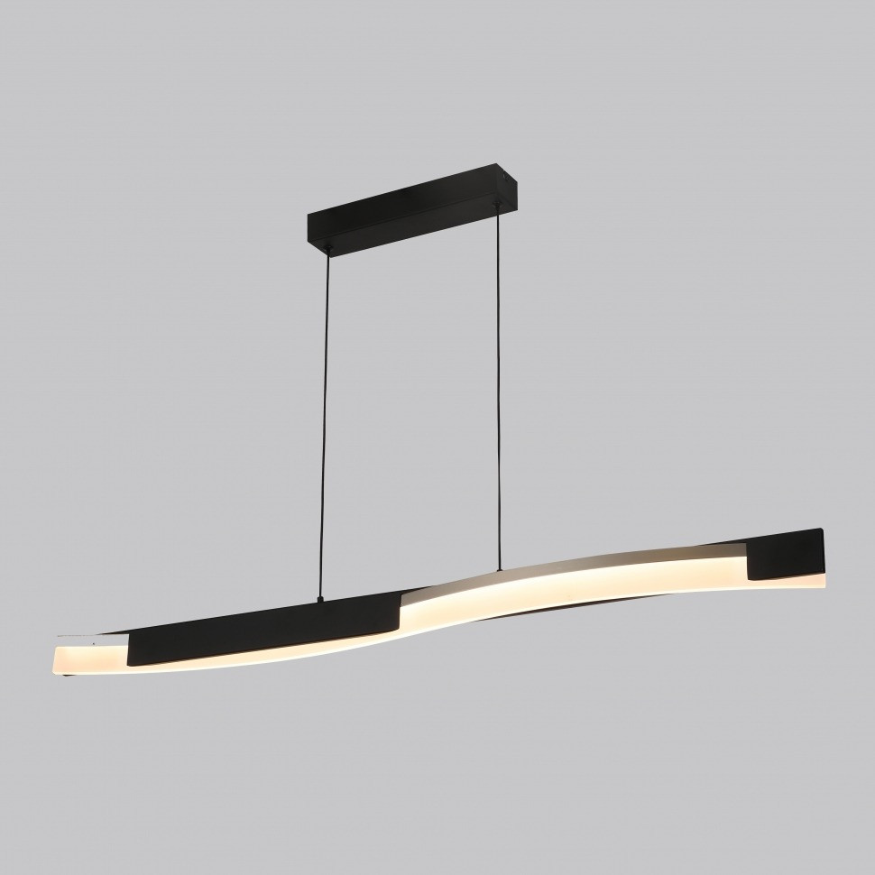 Подвесной светильник Scorpio C4791-102 MBK+BN iLedex