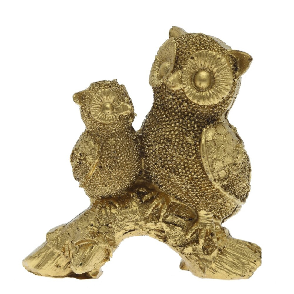 Фигурка декоративная "Совы", L8,5 W3,5 H8,5 см, 2в.