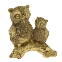 Фигурка декоративная "Совы", L8,5 W3,5 H8,5 см, 2в.