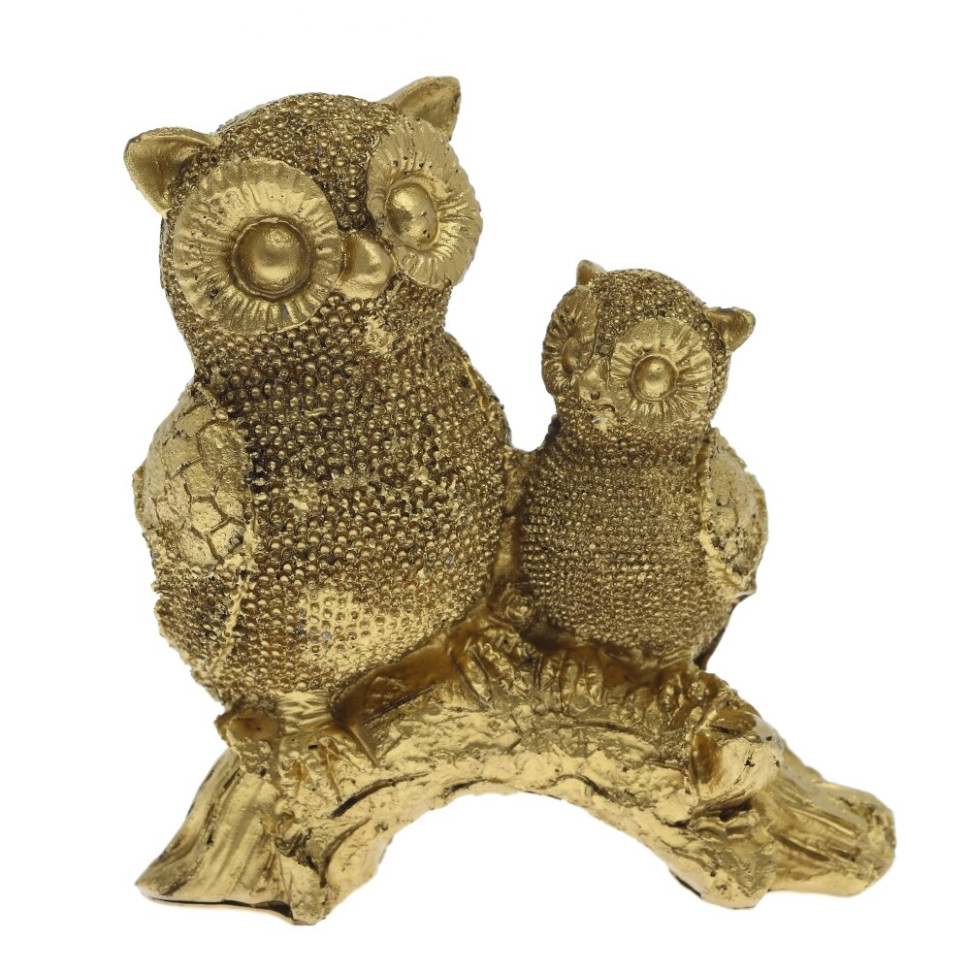 Фигурка декоративная "Совы", L8,5 W3,5 H8,5 см, 2в.