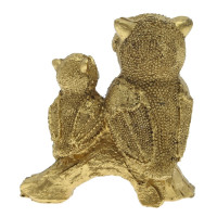 Фигурка декоративная "Совы", L8,5 W3,5 H8,5 см, 2в.