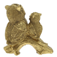 Фигурка декоративная "Совы", L8,5 W3,5 H8,5 см, 2в.