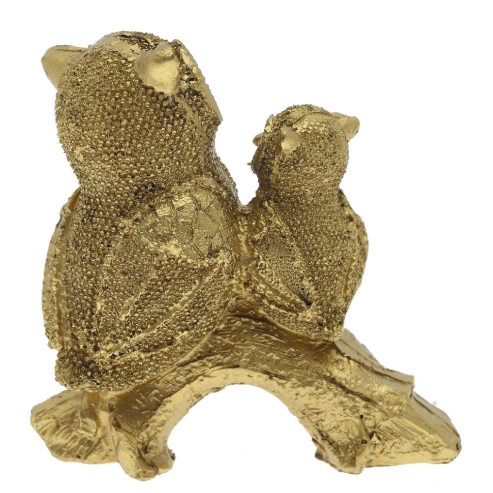 Фигурка декоративная "Совы", L8,5 W3,5 H8,5 см, 2в.