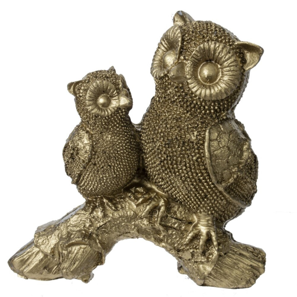 Фигурка декоративная "Совы", L8,5 W3,5 H8,5 см, 2в.