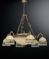 Подвесная люстра 6306 L.6306/6+4 Reccagni Angelo