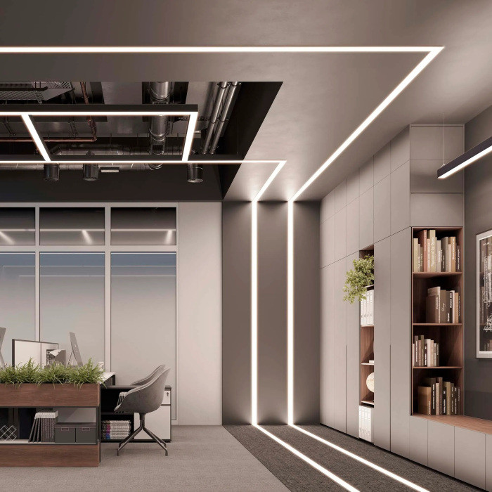 Профиль для светодиодной ленты FLOOR 046414 Arlight