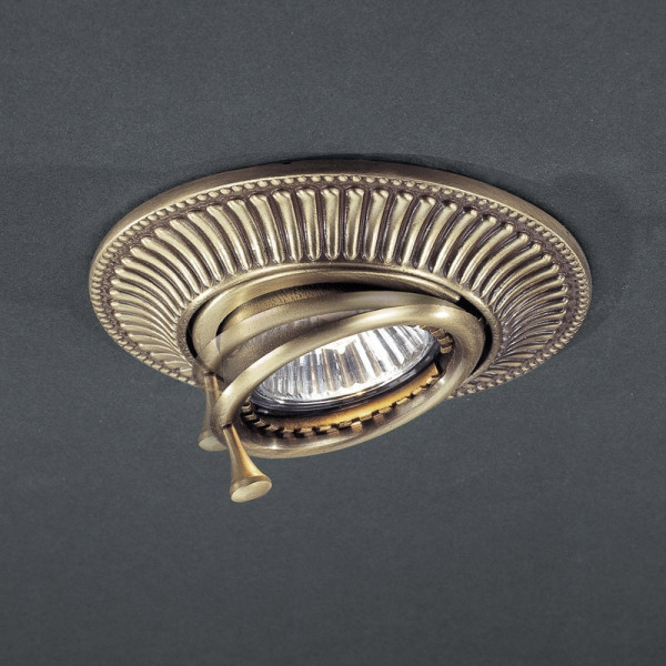 Точечный светильник 1081 SP.1082 BRONZO Reccagni Angelo