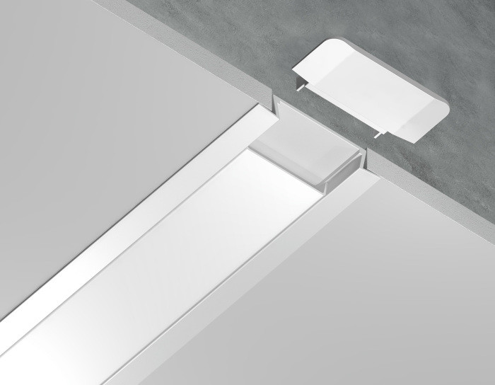 Профиль для светодиодной ленты Illumination GP1100WH Ambrella