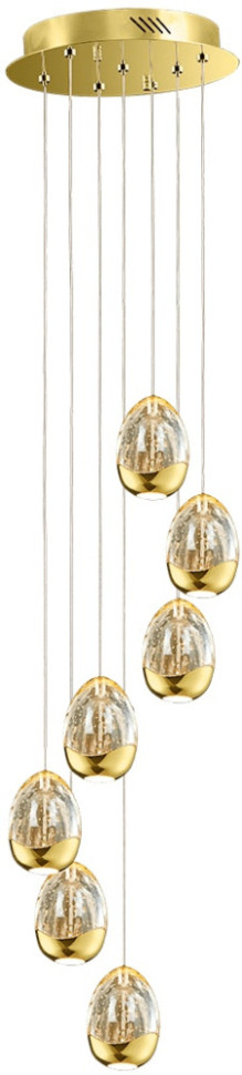 Подвесной светильник Terrene MD13003023-7A Gold Illuminati