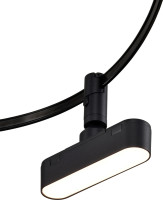 Трековый светильник DUE 267237 Lightstar