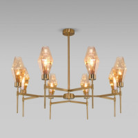 Потолочная люстра Eurosvet 60143/8 латунь