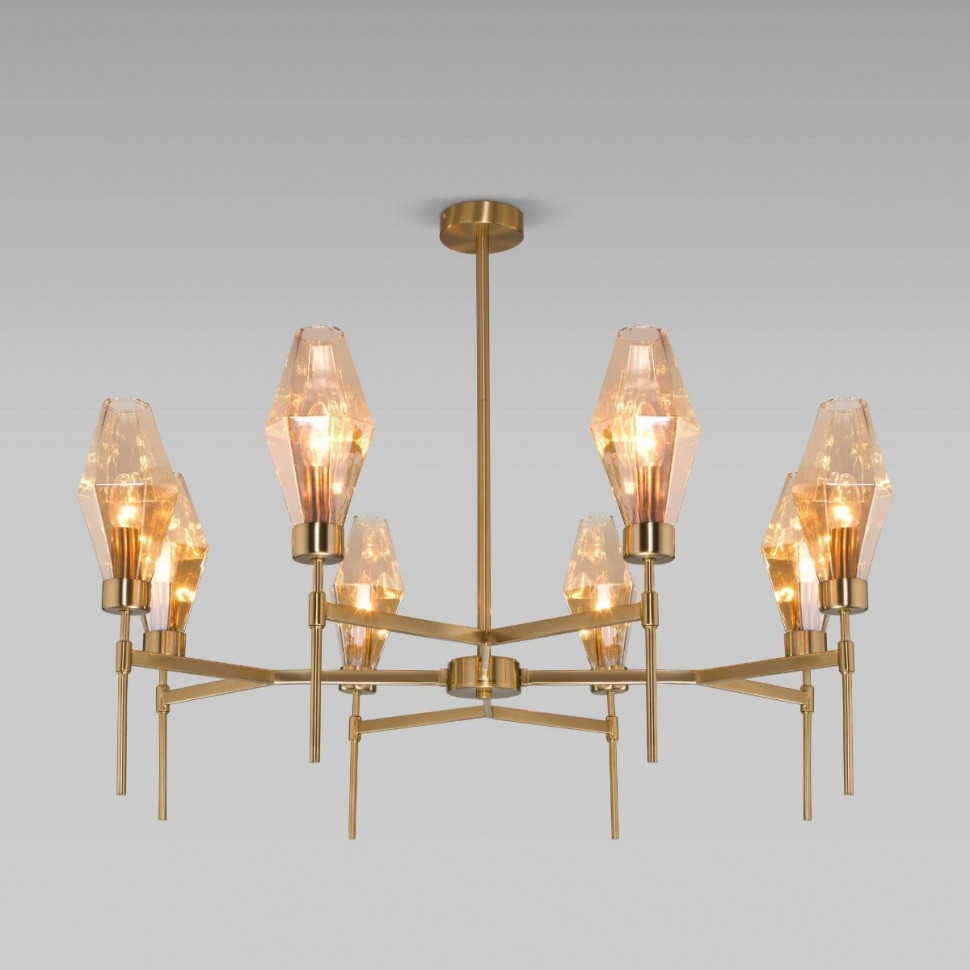 Потолочная люстра Eurosvet 60143/8 латунь