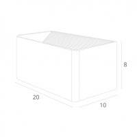 Настенный светильник Cassetta A1422AP-1GY Arte Lamp