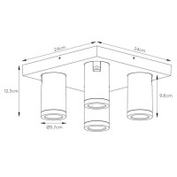 Спот Lucide Taylor 09930/20/30 Спот Lucide Taylor 09930/20/30