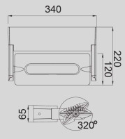 Архитектурная подсветка  W6144-1 S Oasis Light
