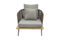 Кресло Bayley уличное серое Кресло Bayley уличное серое