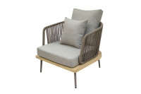 Кресло Bayley уличное серое Кресло Bayley уличное серое