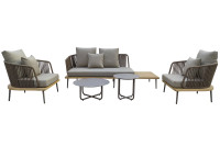 Кресло Bayley уличное серое Кресло Bayley уличное серое