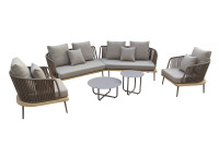 Кресло Bayley уличное серое Кресло Bayley уличное серое