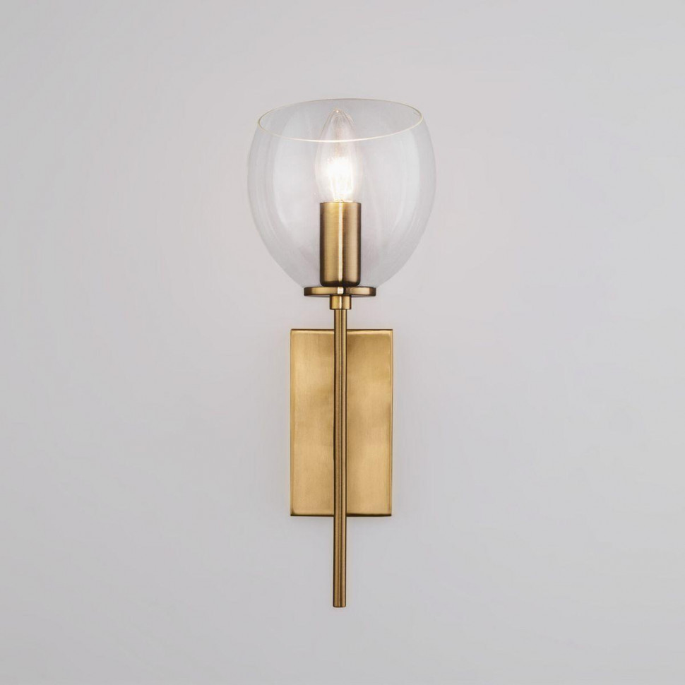 Бра Eurosvet Arrista 60130/1 латунь