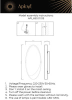Настенный светильник Tommaso APL.650.01.05 Aployt