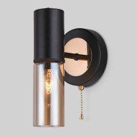 Бра Tesoro 70125/1 черный Eurosvet