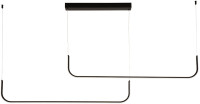 Подвесной светильник Dubhe A2917SP-33BK Arte Lamp