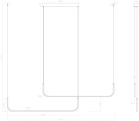 Подвесной светильник Dubhe A2917SP-33BK Arte Lamp