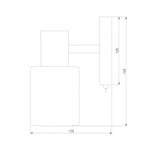 Спот Eurosvet Corso 20089/1 хром