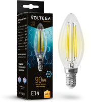 Лампочка светодиодная Candle 9W Graphene 7219 Voltega