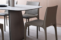 Стул обеденный экокожа бежевый Стул обеденный экокожа бежевый