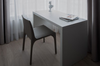 Стул обеденный экокожа бежевый Стул обеденный экокожа бежевый