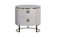 Тумбочка Luchiano с мраморной столешницей