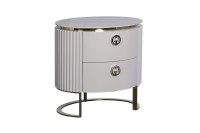 Тумбочка Luchiano с мраморной столешницей